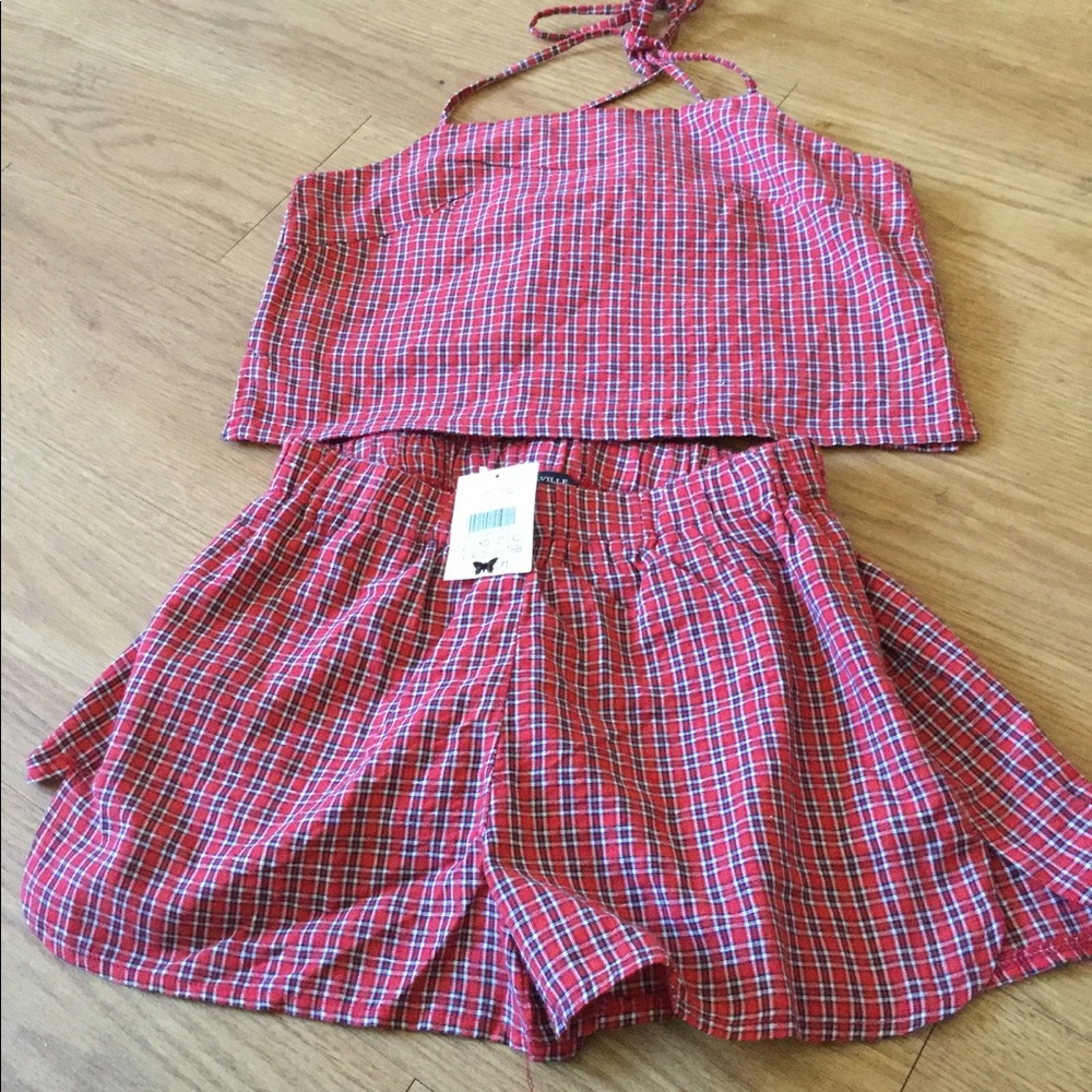 NWT brandy two piece